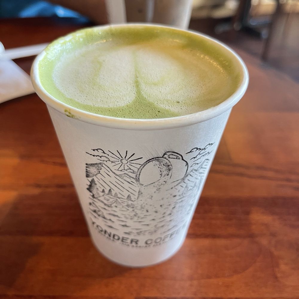 Yonder Coffee - Turon matcha - Coffee & Tea Near Me - Northridge, California