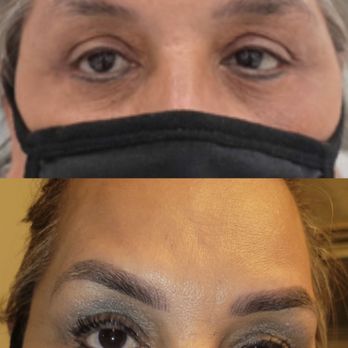 Ricbrows - ¡Valió la pena lo que gasté en mis cejitas! Gracias por el excelente trabajo. Mil veces recomendado!! - Permanent Makeup Near Me - Rialto, California