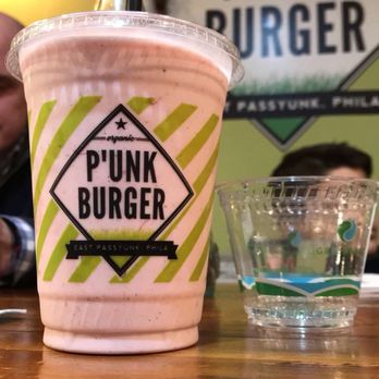 P'unk Burger - Burgers Near Me - Philadelphia, Pennsylvania