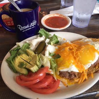 Donut Hole - Huevos Rancheros. So good! - Donuts Near Me - Inlet Beach, Florida