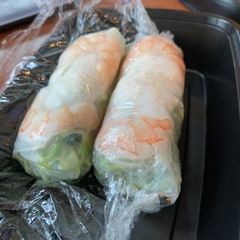 Leona Banh Mi - Pork & shrimp spring rolls - Vietnamese Near Me - Albuquerque, New Mexico