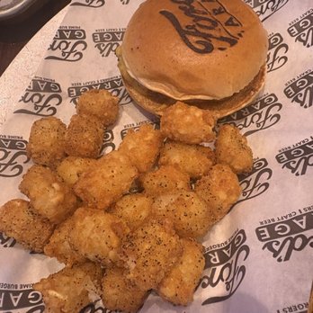 Ford's Garage Wesley Chapel - Kids Junior Cheeseburger - Burgers Near Me - Lutz, Florida