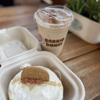 Barrio Donas - Guava Maria & horchata - Donuts Near Me - San Diego, California