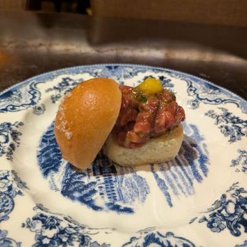 Bazaar Meat by José Andrés - Classic tatare - Steakhouses Near Me - Las Vegas, Nevada