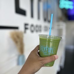 Flyfuel Food - My smoothie order was delish