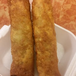 Chicken and Egg Roll Teriyaki