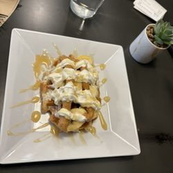Soul Caffeine - Honey Bee waffle.