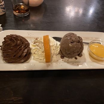 The Pantry - Double the price for the mousse, cream, ice cream and eggnog - Modern European Near Me - Amsterdam, New Hampshire