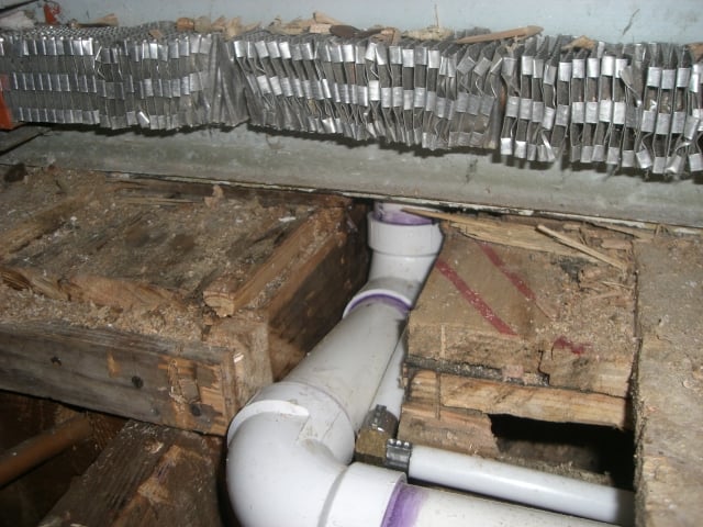 Slide of Ericson's Plumbing