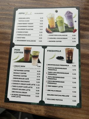 Menu photo 4 Joyu Tea & Coffee Chesapeake, VA