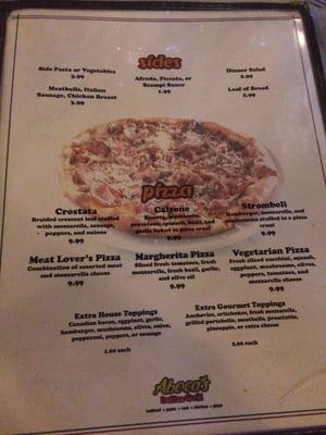 Menu photo 7 Aboca's Italian Grill Richardson, TX Menu photo 7 Aboca's Italian Grill Richardson, TX