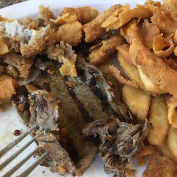Chino Cafe - Ribeye, not so medium cooked - Cafes Near Me - Chino, California