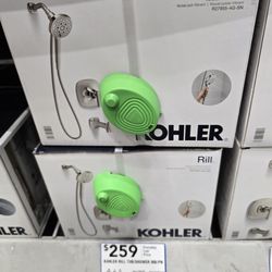 Looking at some shower heads