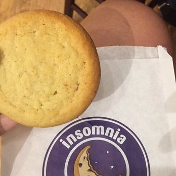 Insomnia Cookies - Sugar :( - Desserts Near Me - Denton, Texas