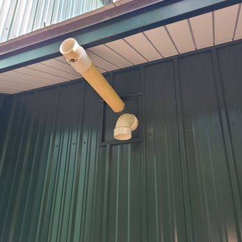 TR Exteriors - Trim around boiler exhaust - Siding Near Me - Palmer, Alaska TR Exteriors - Trim around boiler exhaust - Siding Near Me - Palmer, Alaska