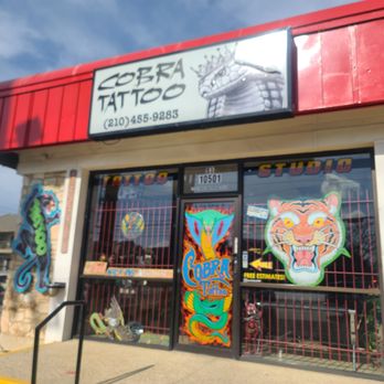 Cobra Tattoo - Tattoo Near Me - San Antonio, Texas Cobra Tattoo - Tattoo Near Me - San Antonio, Texas