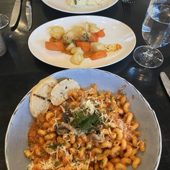 Famille - NY strip + Carrots + Boar Bolognese - New American Near Me - Westminster, Colorado
