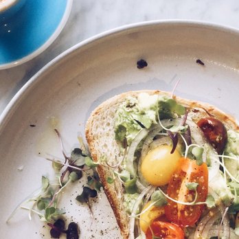 Emissary - Avocado toast(the best ever). - Coffee & Tea Near Me - Washington, DC, District of Columbia