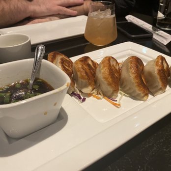 Journeys East - Pork Potstickers - Japanese Near Me - Tulalip, Washington Journeys East - Pork Potstickers - Japanese Near Me - Tulalip, Washington