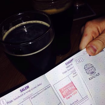 McMenamins North Bank - Two stamps down! - Pubs Near Me - Eugene, Oregon McMenamins North Bank - Two stamps down! - Pubs Near Me - Eugene, Oregon