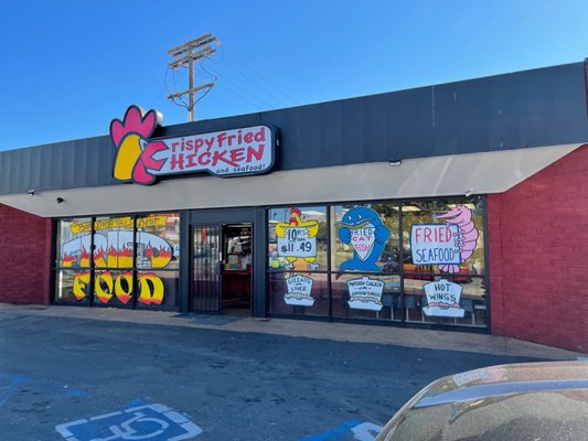Crispy Fried Chicken by null