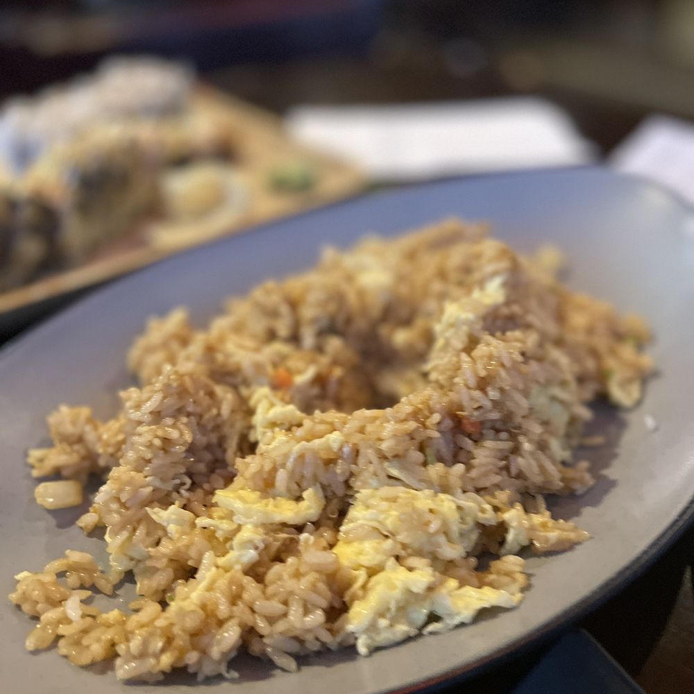 Egg fried rice