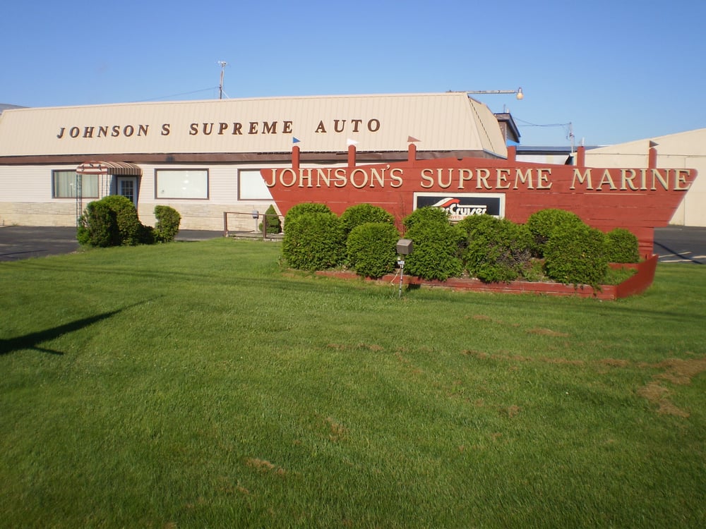 JOHNSON’S SUPREME AUTO 825 S Pere Marquette Hwy, Ludington, Michigan