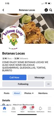 Botanas locas by null