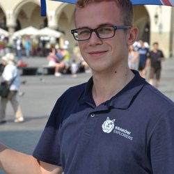 Krakow Explorers - Our tourist guide and blogger - Dima