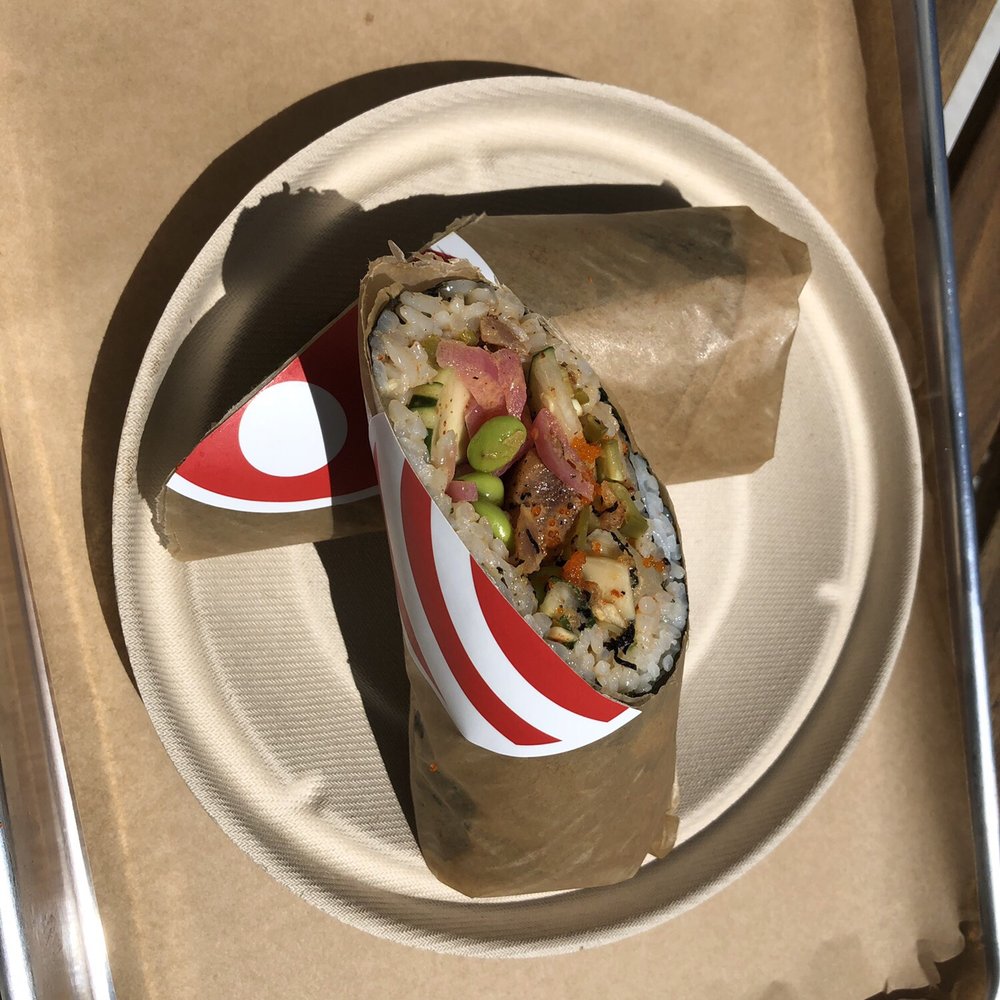 Boru Boru - Spicy Tuna Shoyu Style Poke Sushi Burrito - Sushi Bars Near Me - Tallahassee, Florida