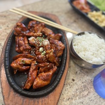 Korean Chili - My spicy chicken. Super yum! - Korean Near Me - Tulare, California
