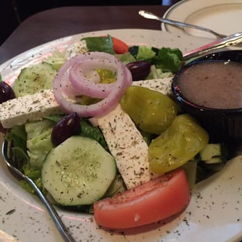 Miller's Pub - Greek salad - American Near Me - Chicago, Illinois