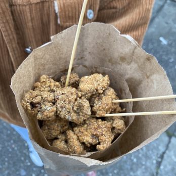 Sweetheart Cafe - Spicy Popcorn Chicken - Juice Bars & Smoothies Near Me - Berkeley, California