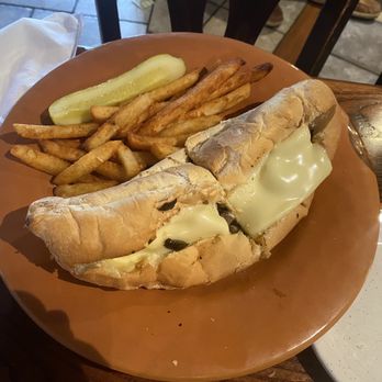 Johnny's Italian Restaurant - Fillet Mignon Philly Sandwich Lunch- could barely find the meat much less the filet. Fries were good. Super disappointed in this. - Italian Near Me - Clearwater, Florida Johnny's Italian Restaurant - Fillet Mignon Philly Sandwich Lunch- could barely find the meat much less the filet. Fries were good. Super disappointed in this. - Italian Near Me - Clearwater, Florida