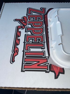 Red Zeppelin Pizza by null