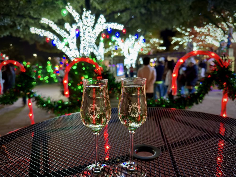 Messina Hof Grapevine Winery - vineyard in Grapevine, TX