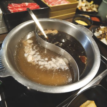 Mo Mo Paradise - broth gets hot fast - Japanese Near Me - Arcadia, California Mo Mo Paradise - broth gets hot fast - Japanese Near Me - Arcadia, California