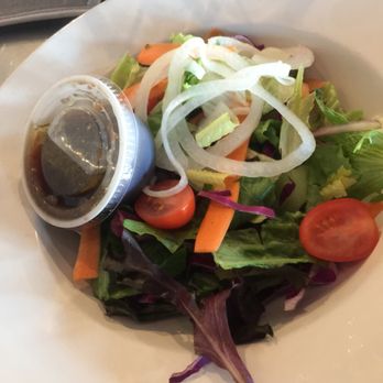 Enrico's - House salad with 1 of the house made dressing (fresh tasting) - Italian Near Me - Charlotte, North Carolina Enrico's - House salad with 1 of the house made dressing (fresh tasting) - Italian Near Me - Charlotte, North Carolina