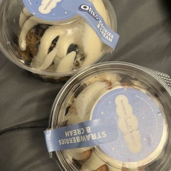 Nothing Bundt Cakes - OREO® Cookies & Cream Bundtlet Strawberries & Cream Bundtlet - Bakeries Near Me - Brandon, Florida