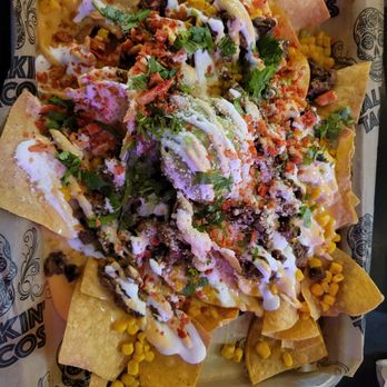 Talkin' Tacos Dallas - Elote nachos - Juice Bars & Smoothies Near Me - Plano, Texas