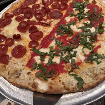 Coal Vines - Half and half pizza - Pizza Near Me - Southlake, Texas Coal Vines - Half and half pizza - Pizza Near Me - Southlake, Texas
