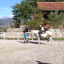 L' Aia dei Cappellani - Un giro a cavallo!