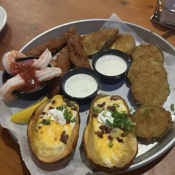 Black Angus Steakhouse - Wagon Wheel Sampler Platter (+$7 if part of Campfire Feast Dinner For 2) - Steakhouses Near Me - Burbank, California Black Angus Steakhouse - Wagon Wheel Sampler Platter (+$7 if part of Campfire Feast Dinner For 2) - Steakhouses Near Me - Burbank, California