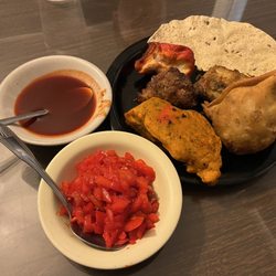 Kashmir - Non-Vegetarian Platter Appetizer