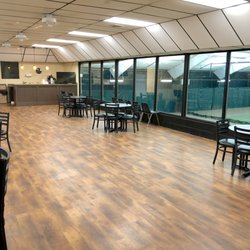 Woburn Racquet Club - Players' lounge