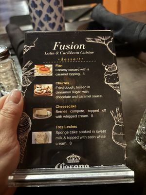 Menu photo 8 Fusion Latin and Caribbean West Warwick, RI