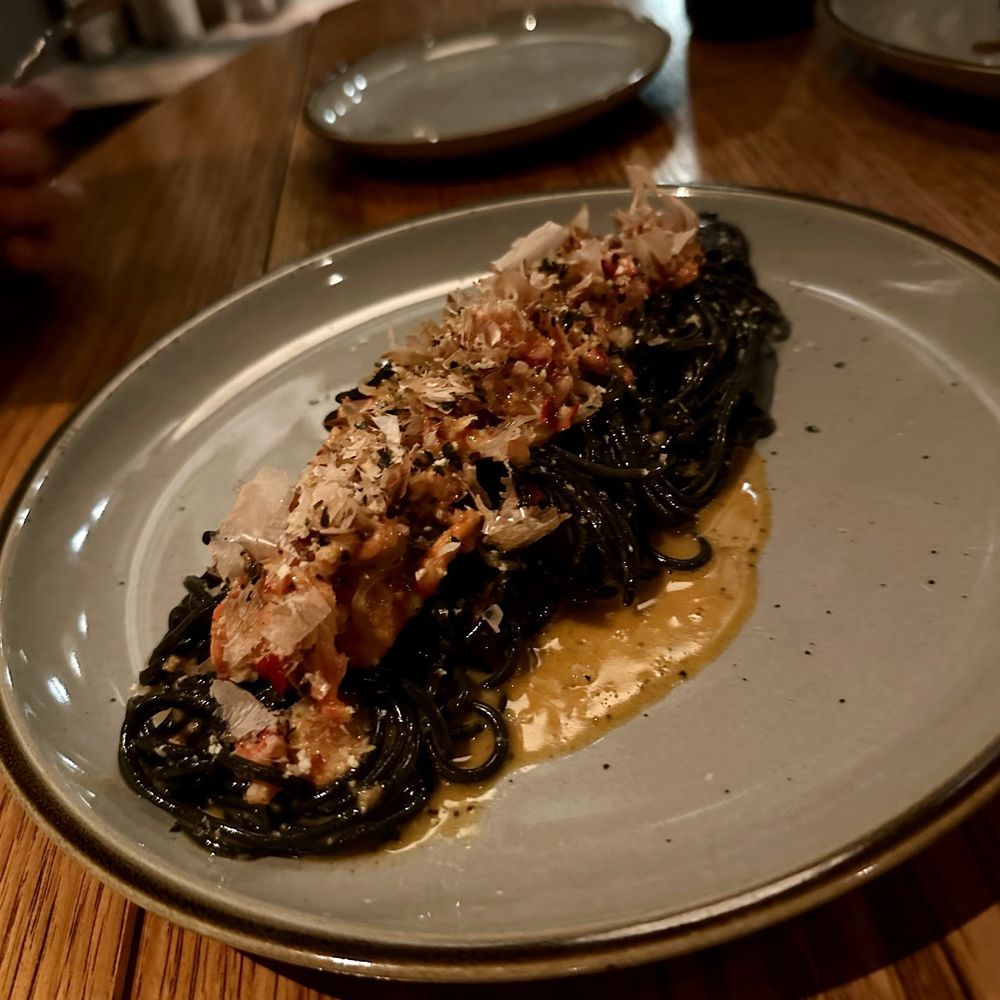 Plough - LOBSTER SPAGHETTI - Tapas/Small Plates Near Me - Lancaster, Pennsylvania Plough - LOBSTER SPAGHETTI - Tapas/Small Plates Near Me - Lancaster, Pennsylvania