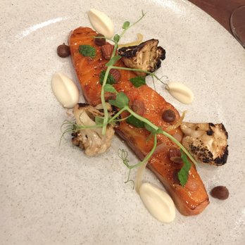 Senia - Hot smoked King Salmon $19 - Cocktail Bars Near Me - Honolulu, Hawaii