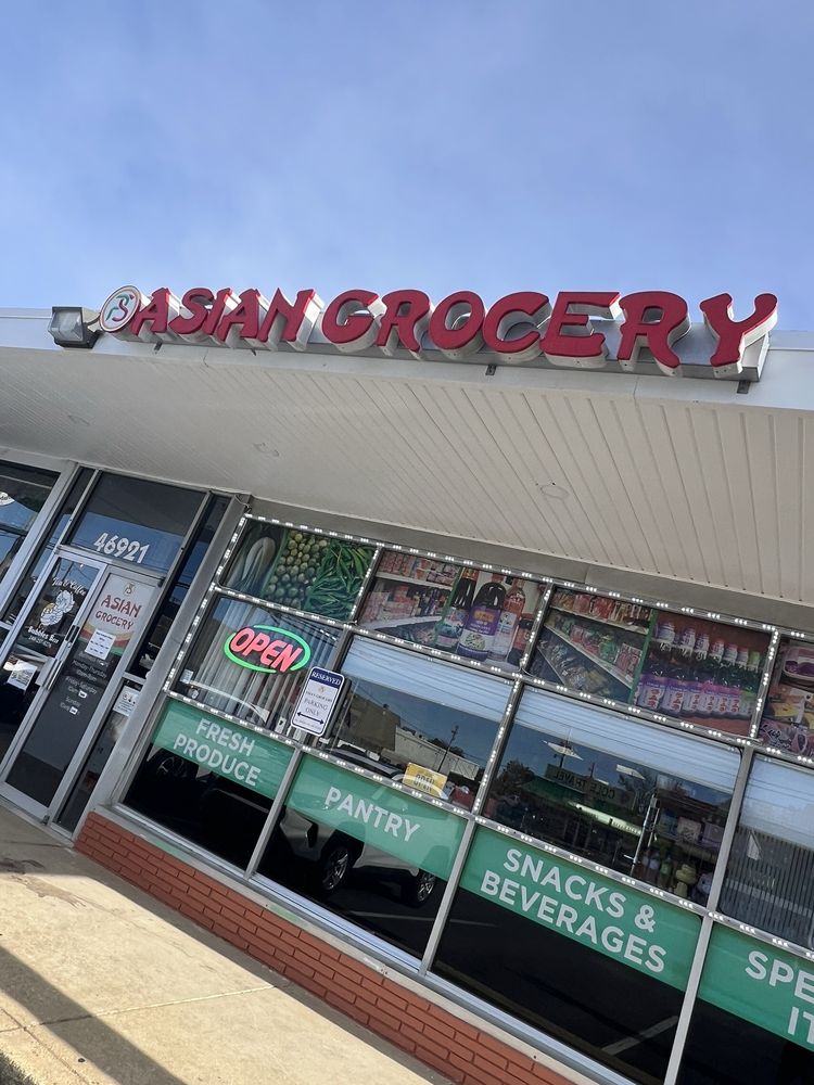 Food from Asian Grocery