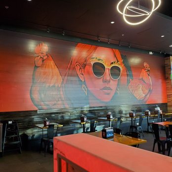 Houston TX Hot Chicken - Cool decor - Chicken Shop Near Me - Houston, Texas Houston TX Hot Chicken - Cool decor - Chicken Shop Near Me - Houston, Texas
